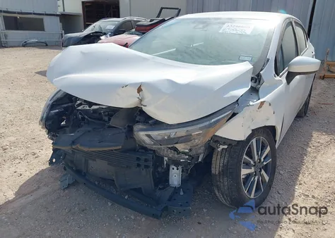 2025 Nissan Versa 1.6 Sv из США, поврежденный, VIN 3N1CN8EV1SL834174